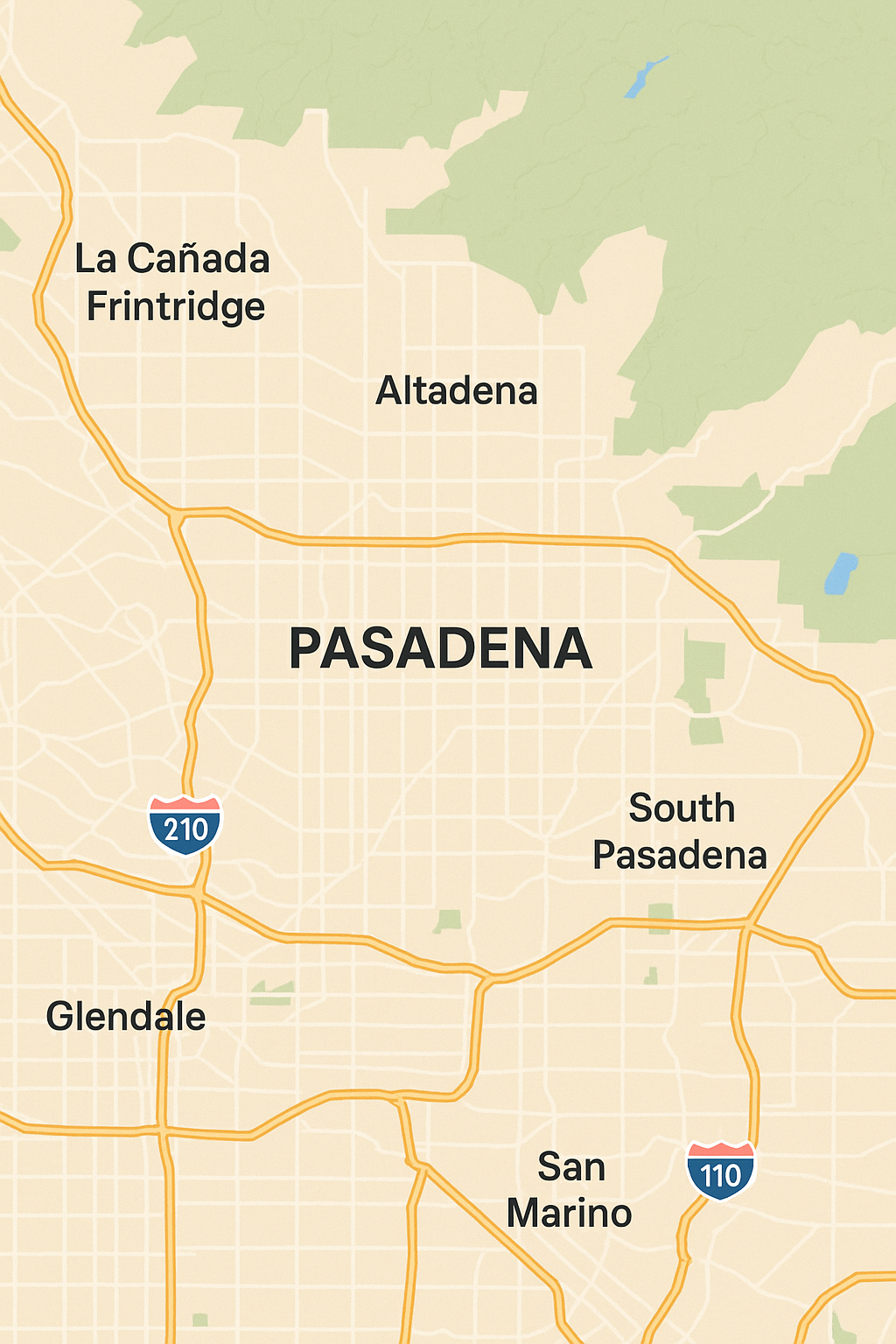 Pasadena_location